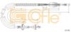 COFLE 15.134 Clutch Cable